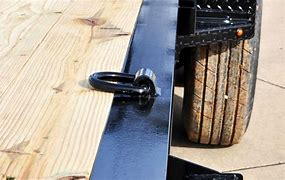 Image result for Enclosed Trailer Tie Downs