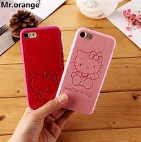 Image result for Hello Kitty Cover iPhone 7 Plus