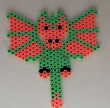 Image result for Perler Bead Dragon Easy Small