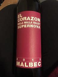 Image result for El Corazon Malbec SuperNova