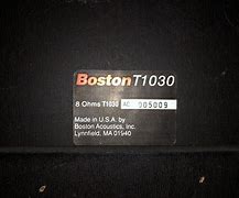 Image result for Boston Acoustics T1030