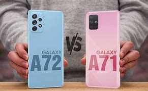 Image result for Samsung A71 vs A72