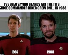 Image result for Riker NASA Meme