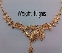 Image result for 10 grams gold jewelry