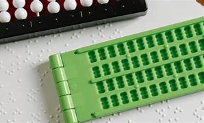 Image result for Braille Abacus