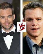 Image result for Matt Damon and Chris Pine