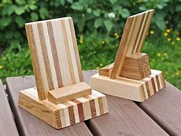 Image result for Wooden iPhone Night Stand