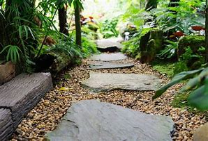Image result for Stepping Stones with Rocks