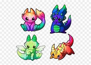 Image result for Mythical Creatures Baby Dragons