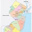 Image result for Printable New Jersey Map