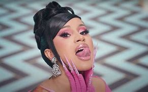 Image result for Cardi B Face Work