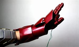 Image result for Iron Man Real Hand