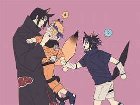Image result for Sasuke and Naruto Love