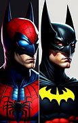 Image result for Batman and Spider-Man