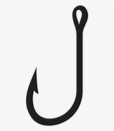 Image result for Fishing Hooks Clip Art