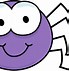 Image result for Spider Holding Flower Cartoon