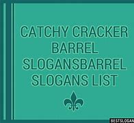 Image result for Cracker Barrel Slogan