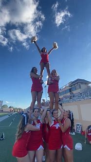 Image result for Cheer Pyramid Clip Art