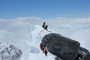 Image result for The Summit of Mount Everest