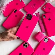 Image result for Hot Pink Apple Silicone Case