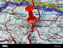 Image result for Banja Luka Stefana Decanskog Mapa
