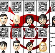 Image result for Mii QR Codes Male