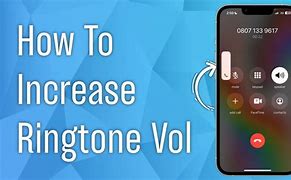 Image result for How to Increase Ringtone Volume On iPhone