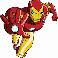 Image result for Iron Man Cartoon Clip Art