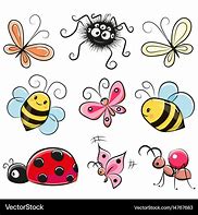 Image result for Cute Bug Cartoon