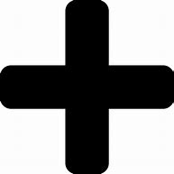 Image result for Plus Sign White Background