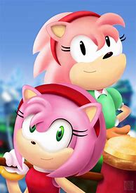 Image result for Amy Rose Evolution