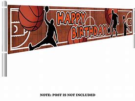 Image result for Happy Birthday Jared Basketball Banner