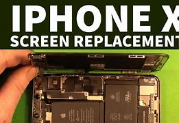 Image result for iPhone X Screen Off Parts