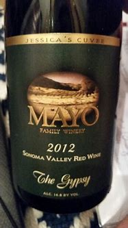 Image result for Mayo Family The Gypsy Jessica's Cuvee