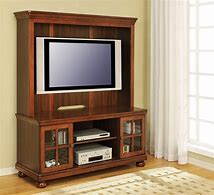 Image result for Flat Screen TV Stands Wood