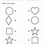 Image result for Easy Matching Worksheets
