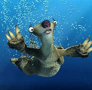 Image result for Sid the Sloth Mogging