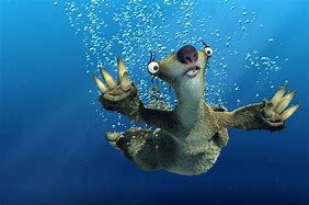 Image result for Sid the Sloth Ice Age Salty
