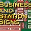 Image result for Types of Business Signs