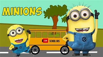 Image result for Minion Bus