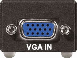 Image result for TV VGI Input