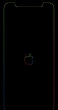 Image result for iPad HD Apple Wallpaper Rainbow