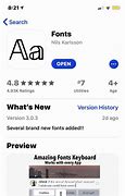 Image result for IOS 15 Font Keyboard