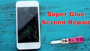 Image result for Smartphone LCD-screen Glue