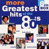 Image result for 80s Greatest Hits CD