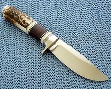 Image result for Stag Handle Hunting Knives Handmade