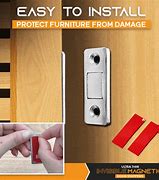 Image result for Magnetic Door Lock Installation