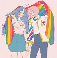 Image result for Cute Couple Drawings LGBTQ