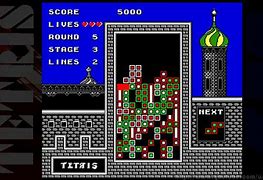 Image result for Tetris FC Game