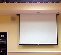 Image result for Retractable Projector Screen Sizes
